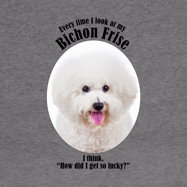 Lucky Bichon by You Had Me At Woof